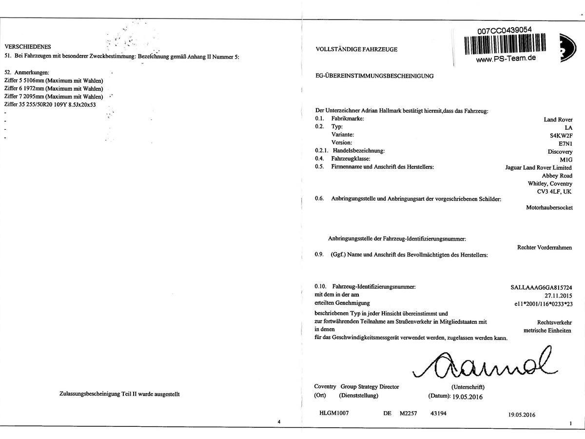 Land Rover d'occasion