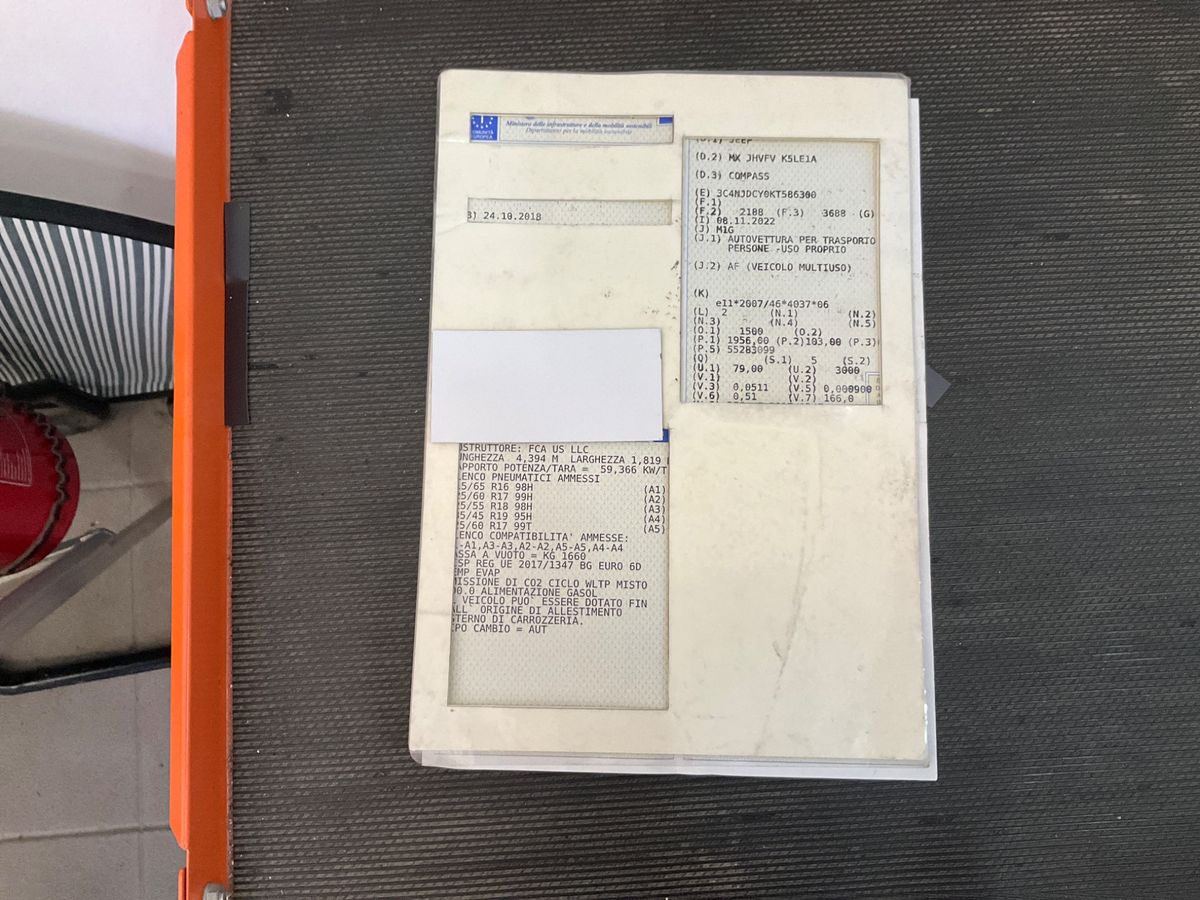 Jeep Compass d'occasion