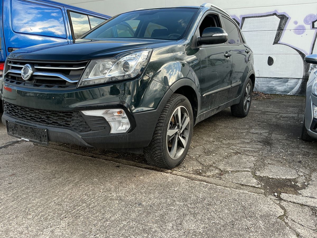 Ssangyong Korando 2018