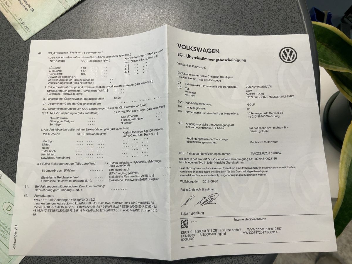 Volkswagen Golf d'occasion
