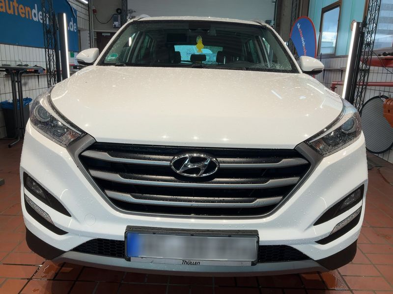 Hyundai Tucson 1.6 Intro Edition blue 2WD — zdjęcie 9