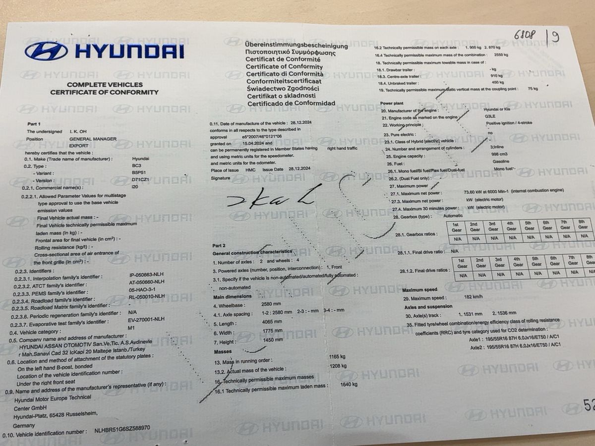 Hyundai i20 d'occasion