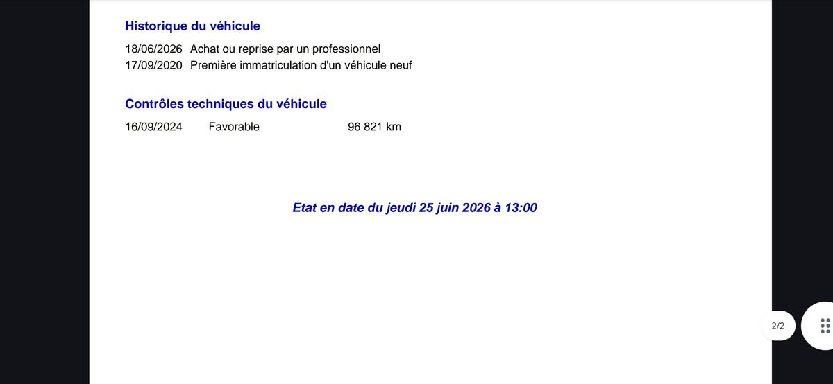 Citroen C5 d'occasion