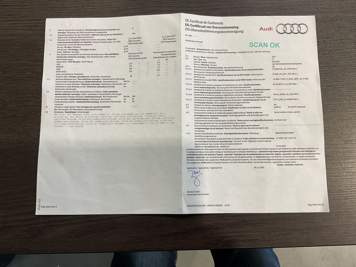 Audi Q5 d'occasion
