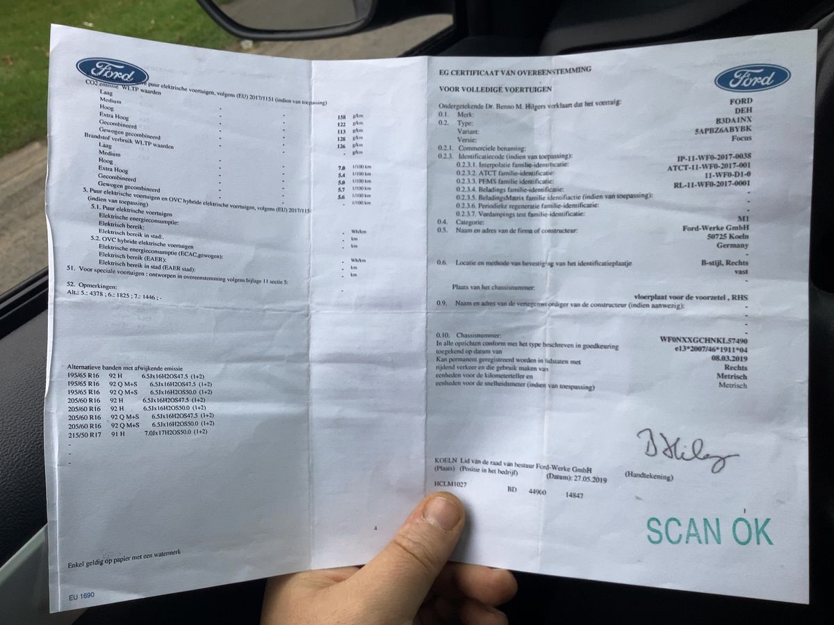 Ford Focus 1.0 EcoBoost Cool&Connect