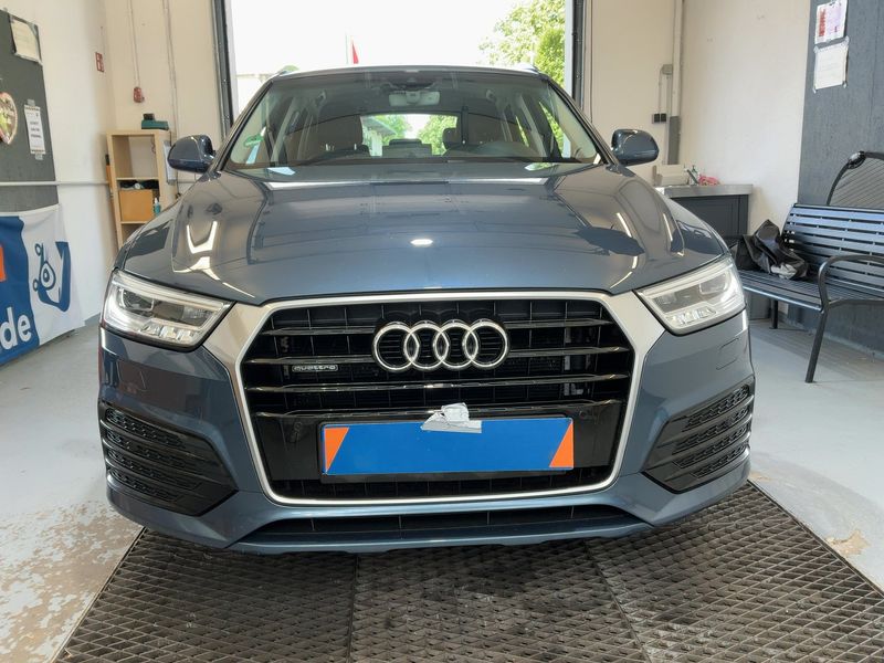 Audi Q3 2.0 TDI quattro Sport 2016 – снимка 14