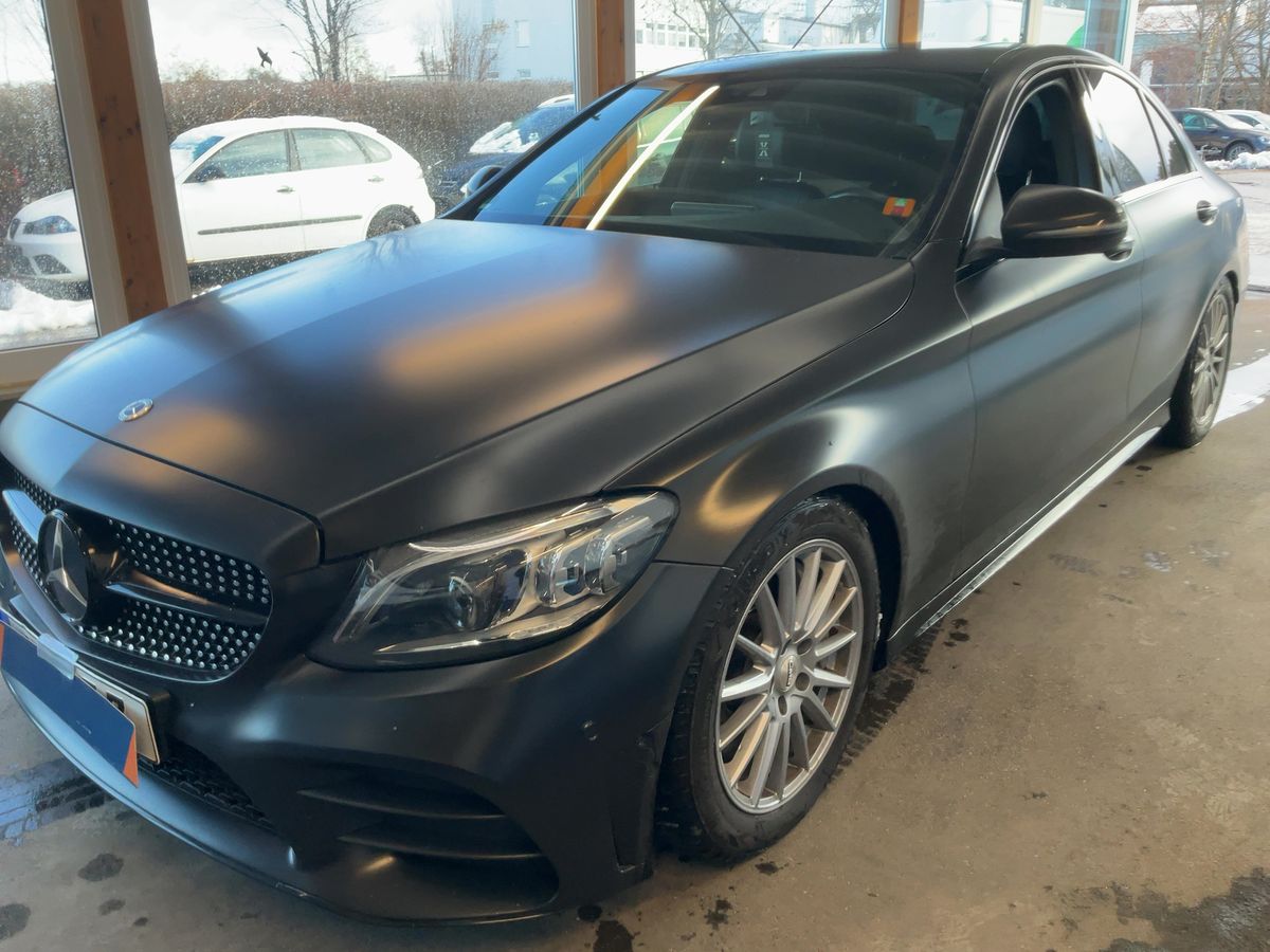 Mercedes-Benz C-Klasse d'occasion