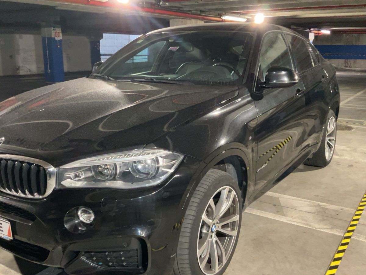 BMW X6 d'occasion