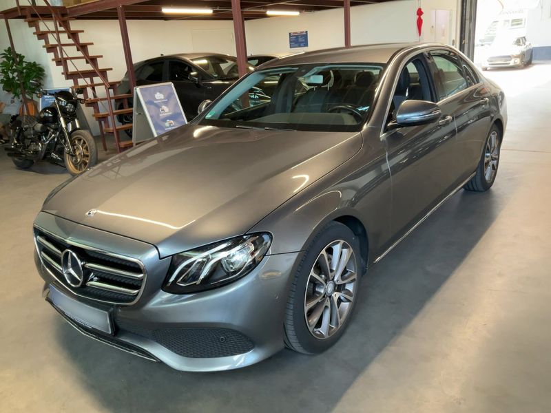 2019 Mercedes-Benz E-Klasse