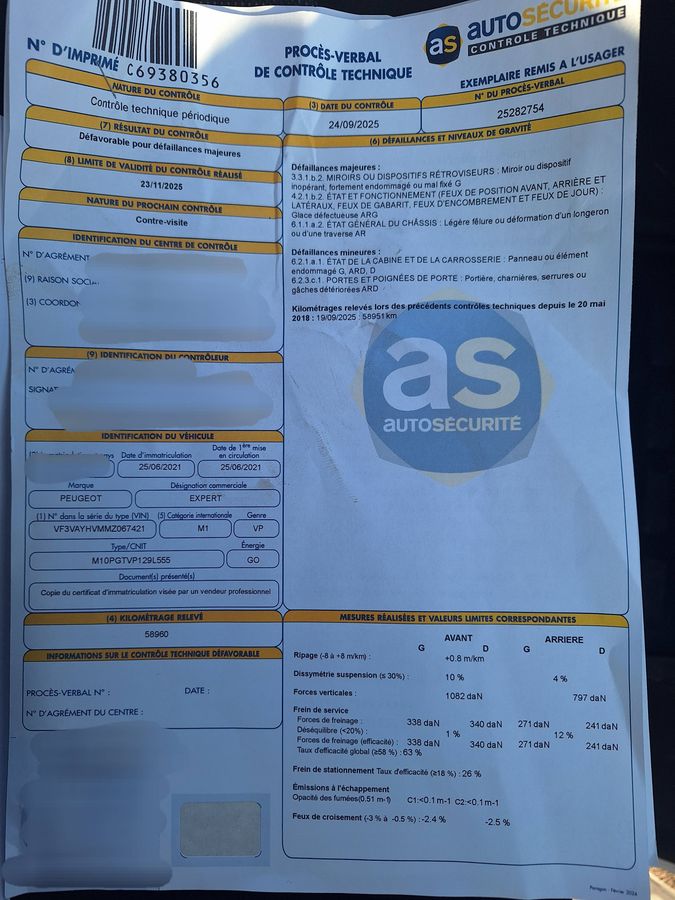 Peugeot Expert d'occasion