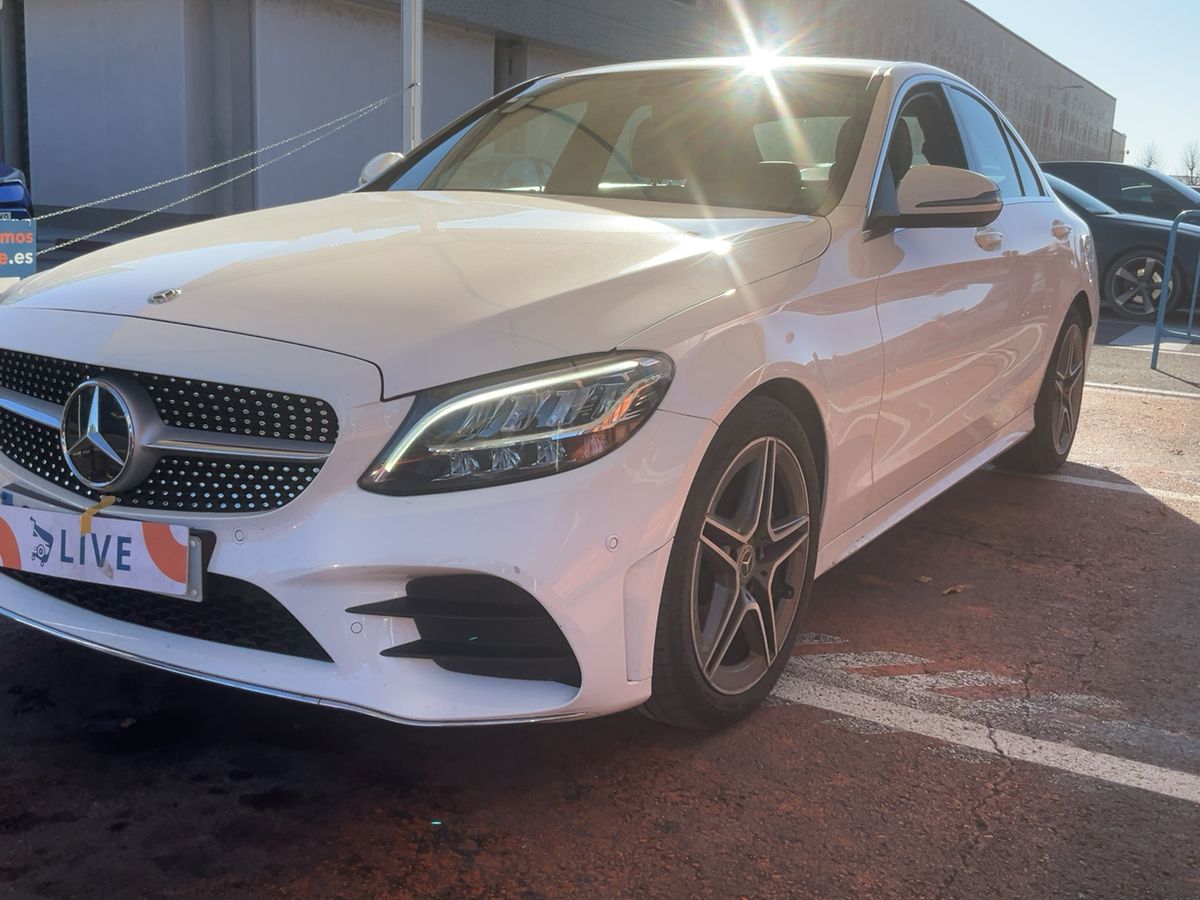 Mercedes-Benz C-Klasse d'occasion