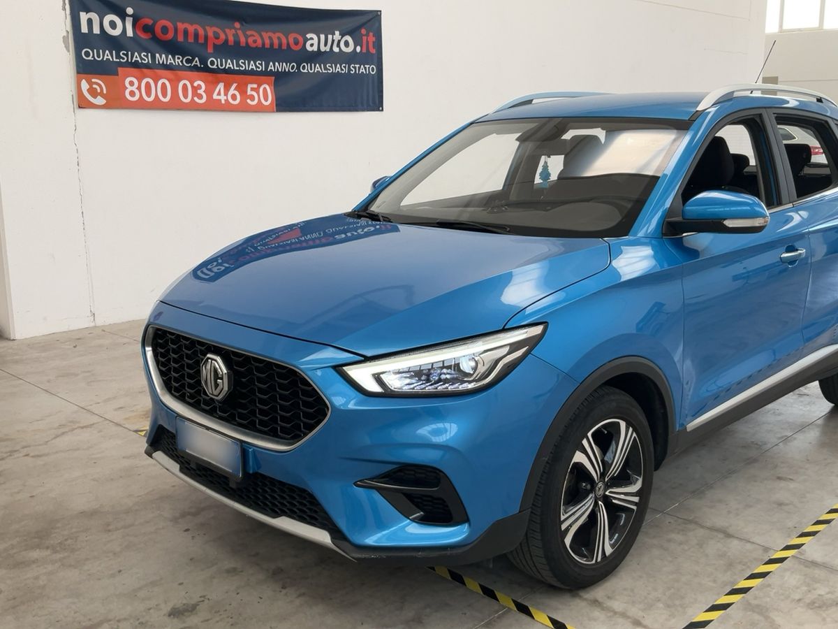 MG ZS d'occasion