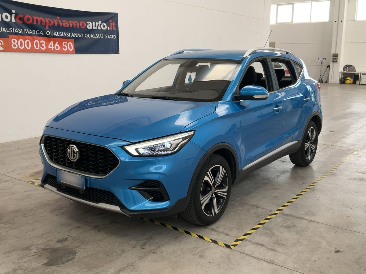 MG ZS 2022