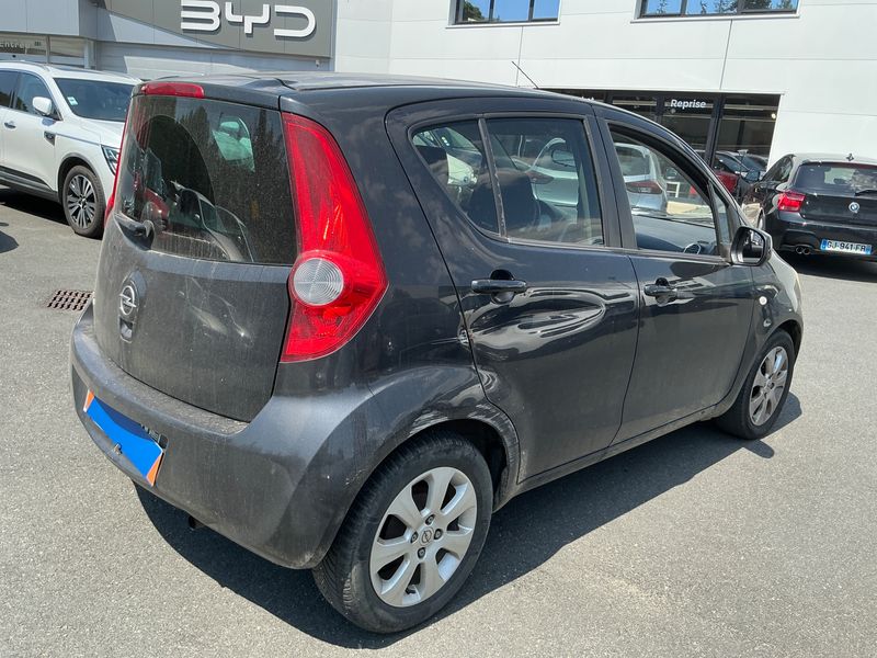 Opel Agila 1.2 Edition — zdjęcie 2