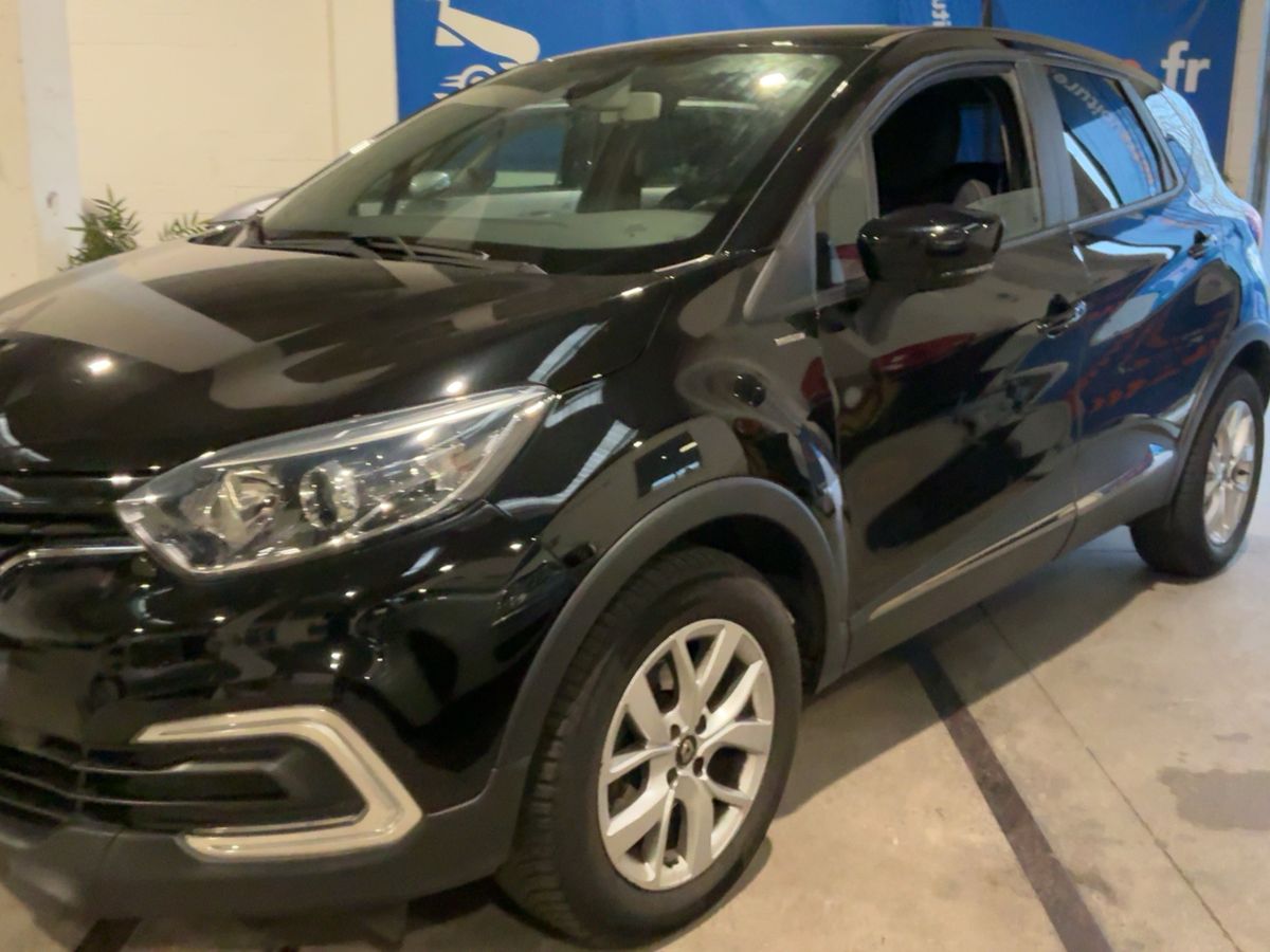Renault Captur 1.5 dCi Limited