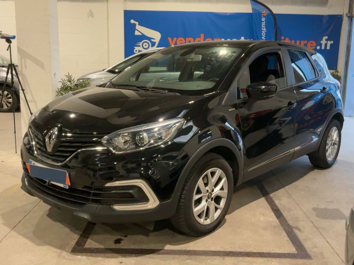 Renault Captur 1.5 dCi Limited