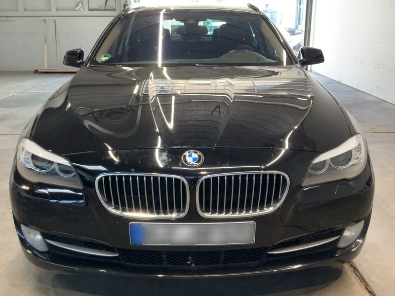 BMW 5er 525d xDrive 2013 – снимка 14