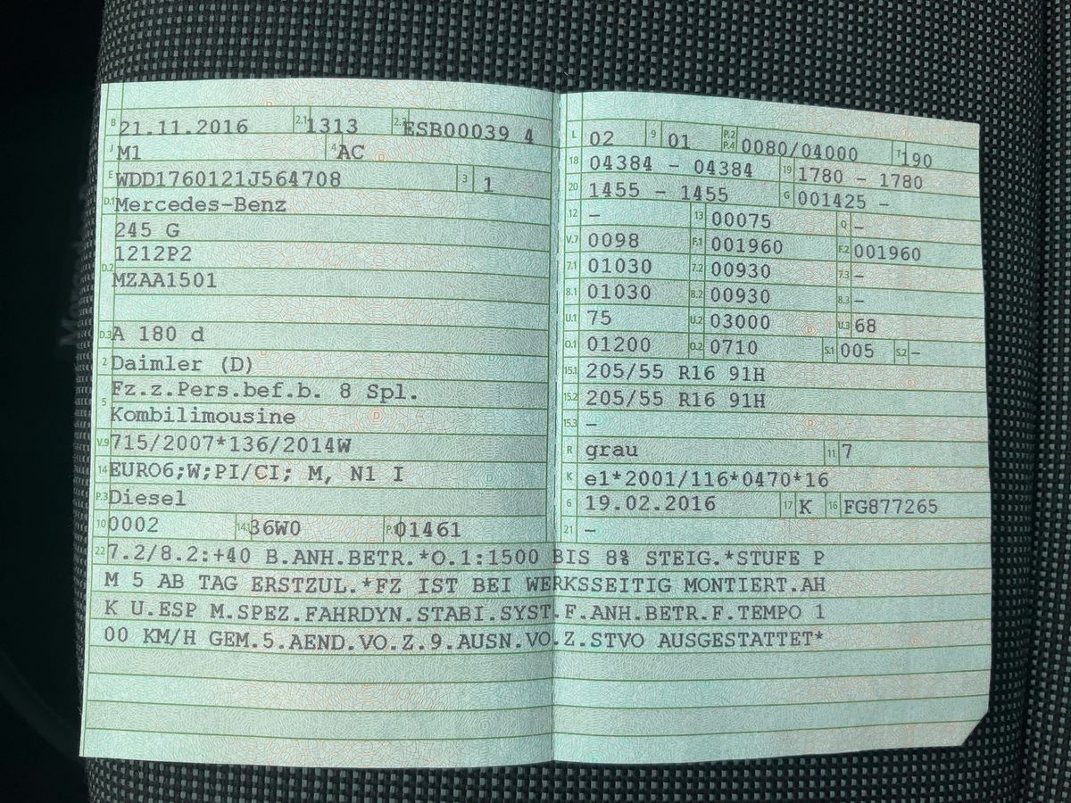 Mercedes-Benz A-Klasse d'occasion