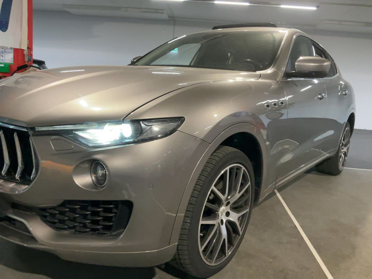 Maserati Levante d'occasion