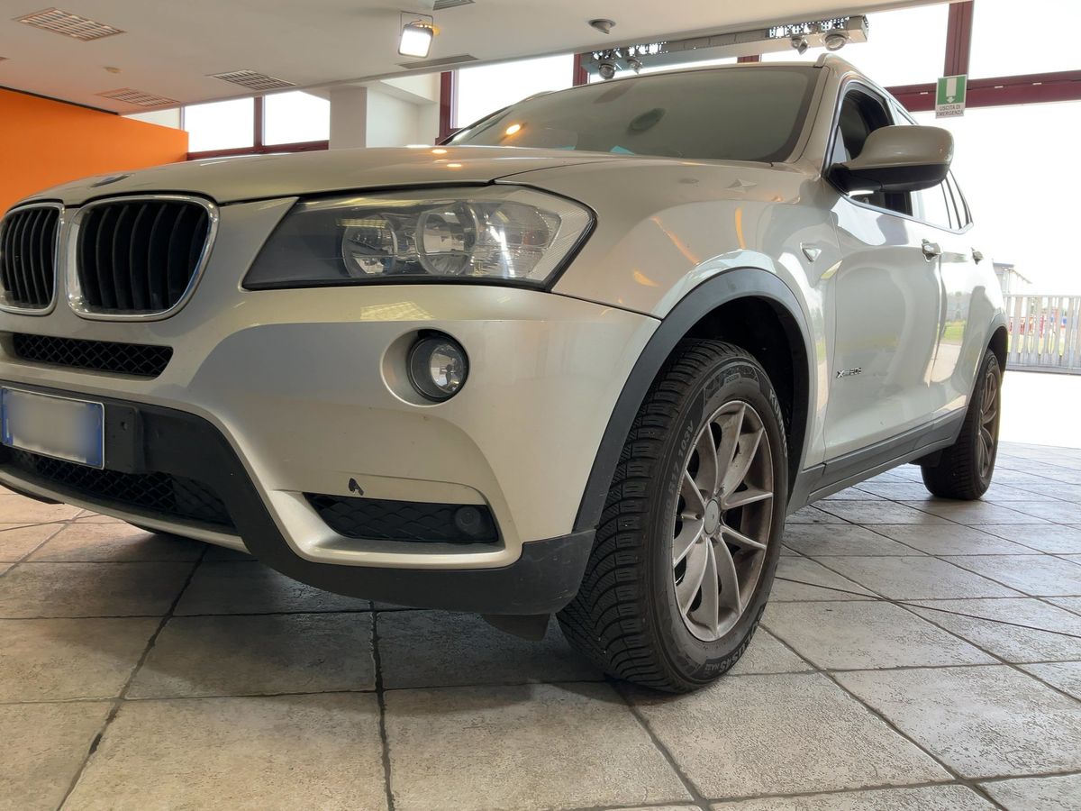 BMW X3 d'occasion