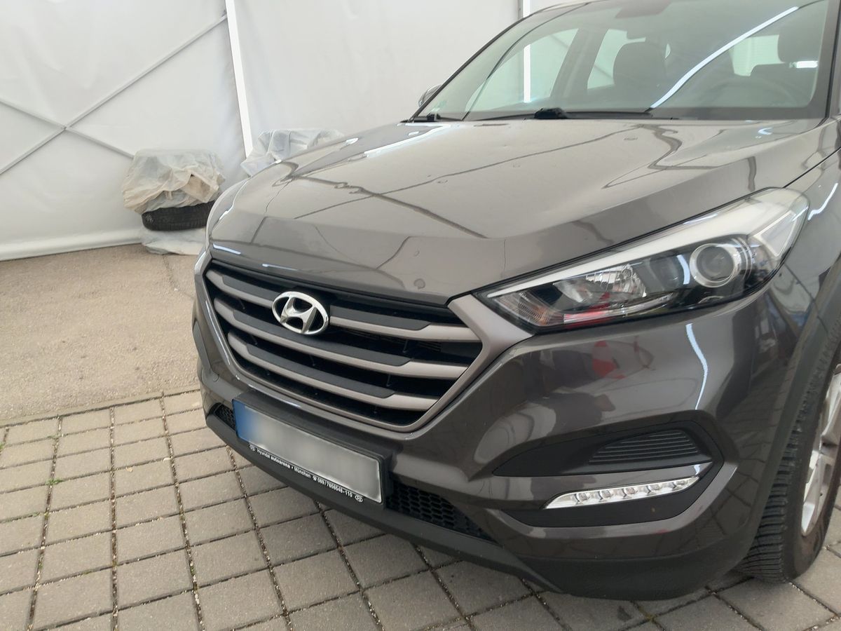 Hyundai Tucson d'occasion