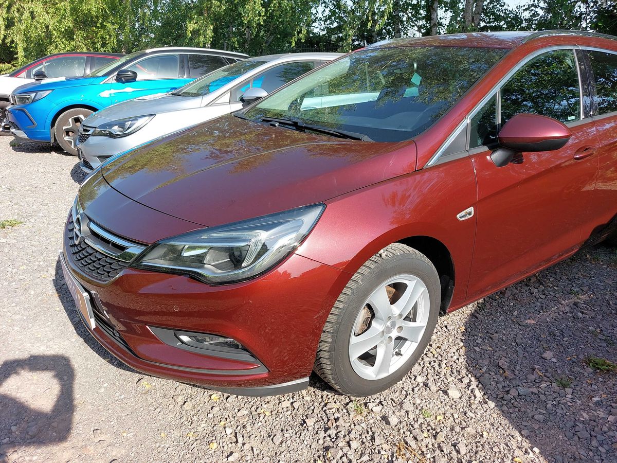 Opel Astra d'occasion