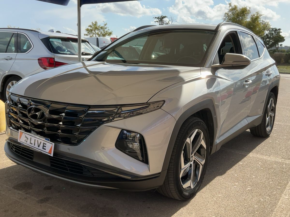 Hyundai Tucson 1.6 T-GDI Hybrid Exellence 2WD
