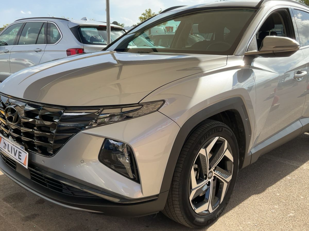 Hyundai Tucson 1.6 T-GDI Hybrid Exellence 2WD