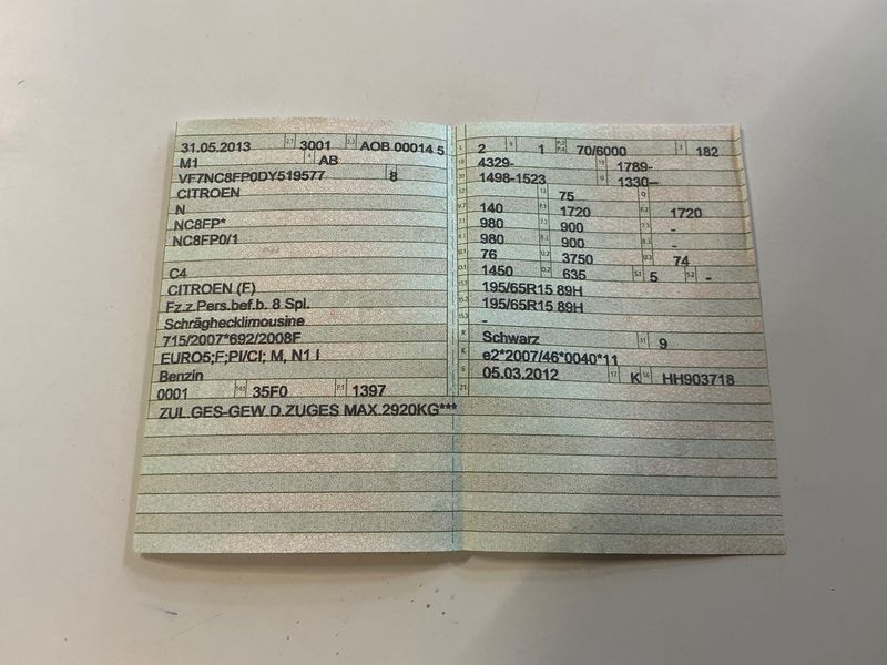 Citroen C4 1.4 VTi Selection — zdjęcie 5