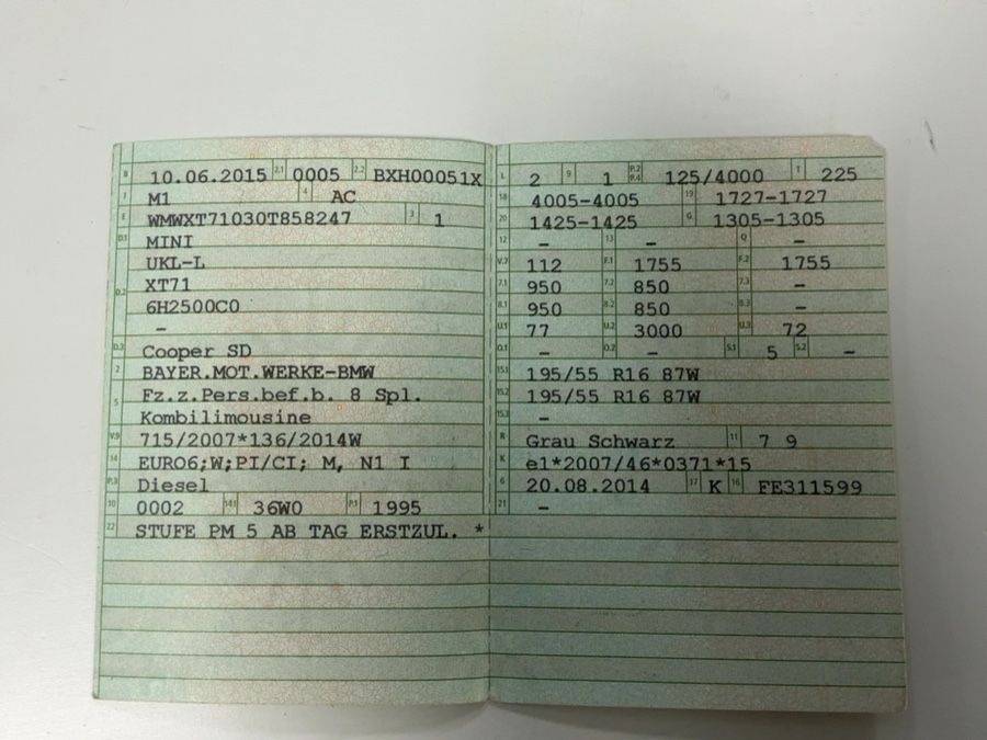 MINI Cooper d'occasion