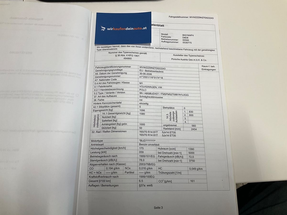 Volkswagen Polo d'occasion