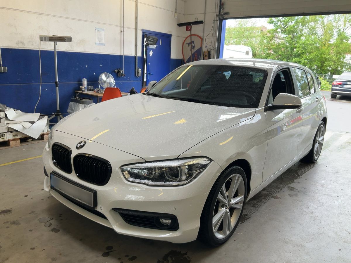 BMW 1er 2018 — photo 1