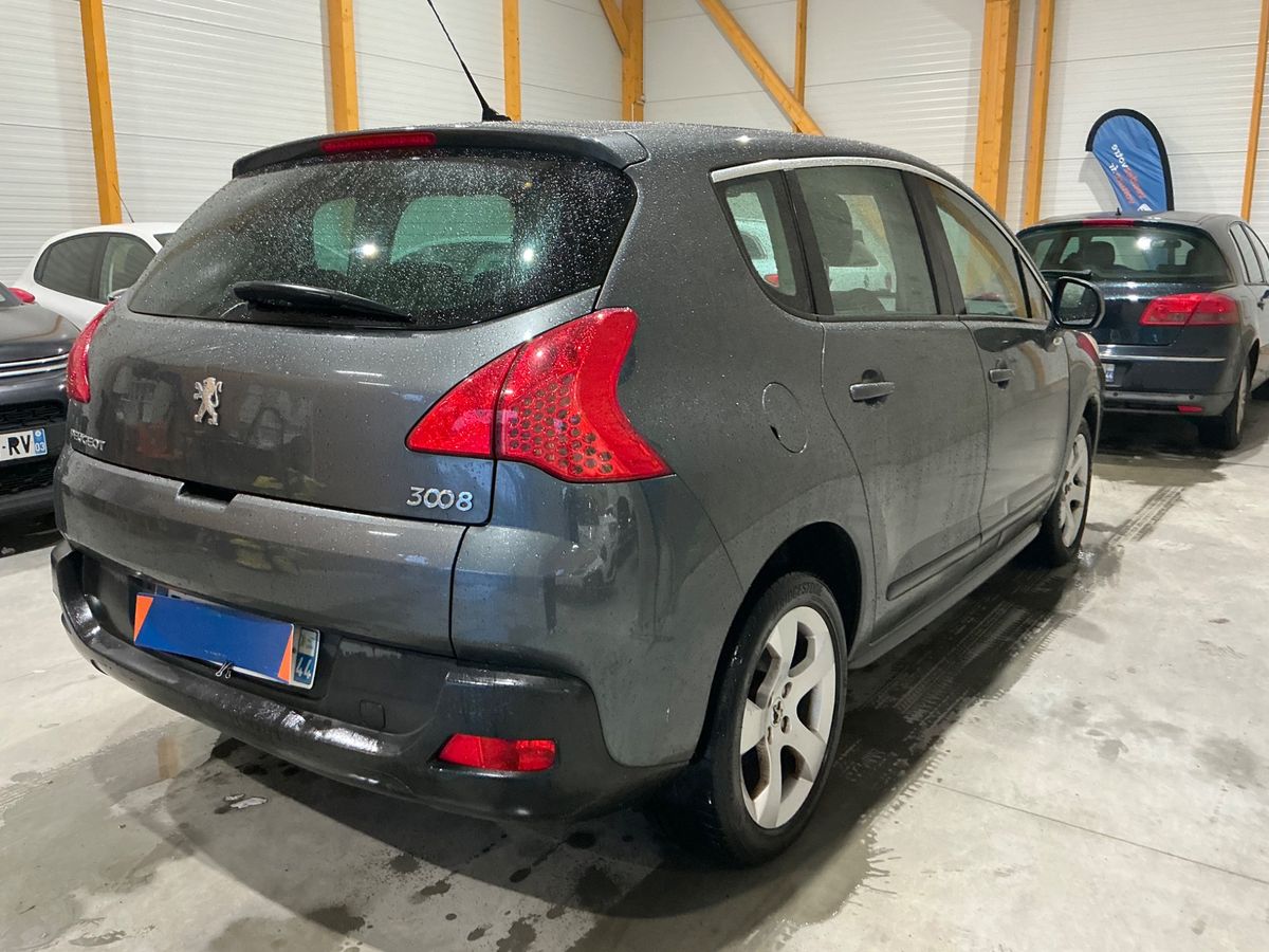 Peugeot 3008 d'occasion