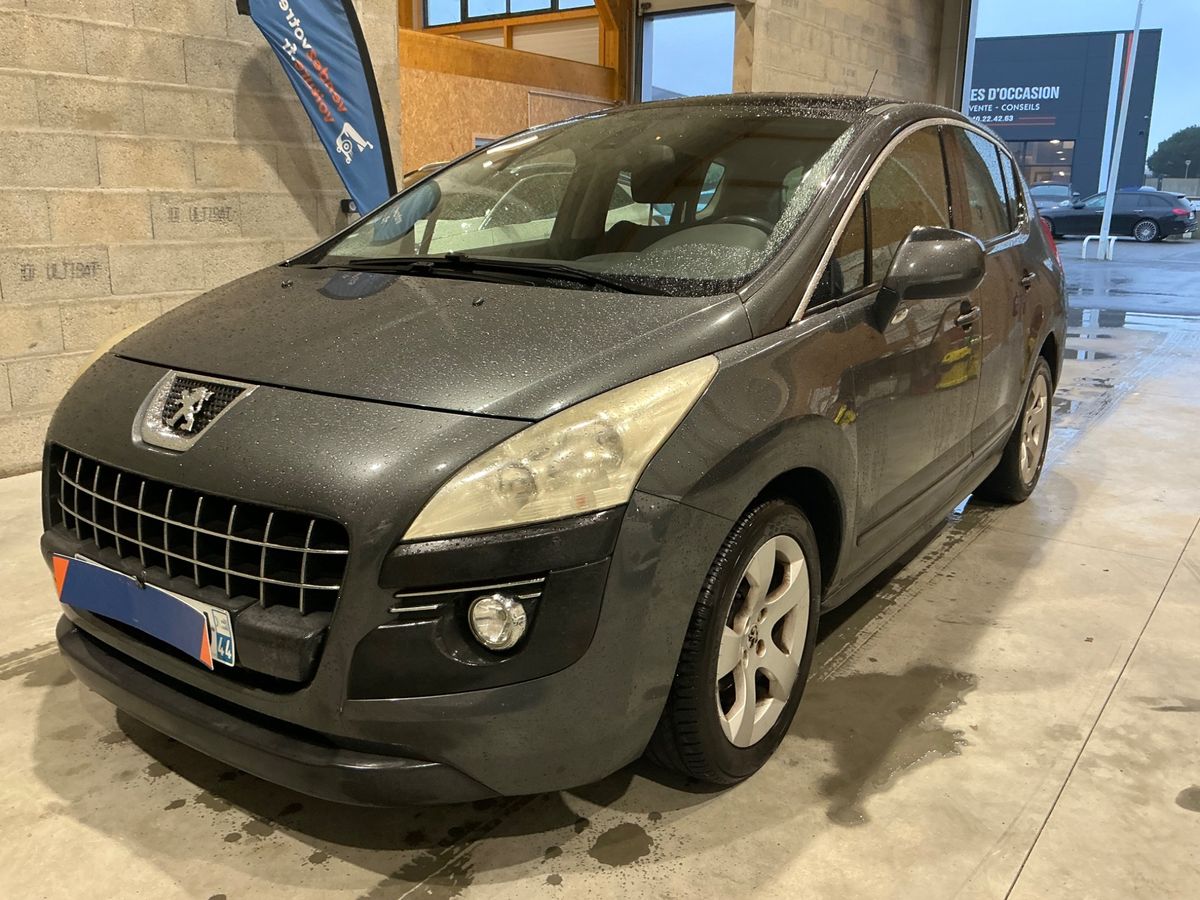 Peugeot 3008 d'occasion