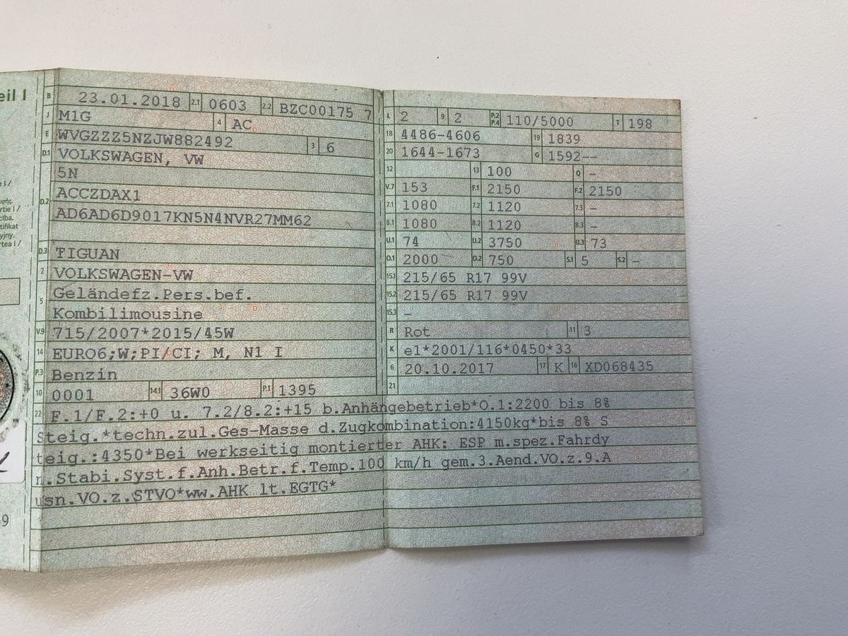 Volkswagen Tiguan d'occasion