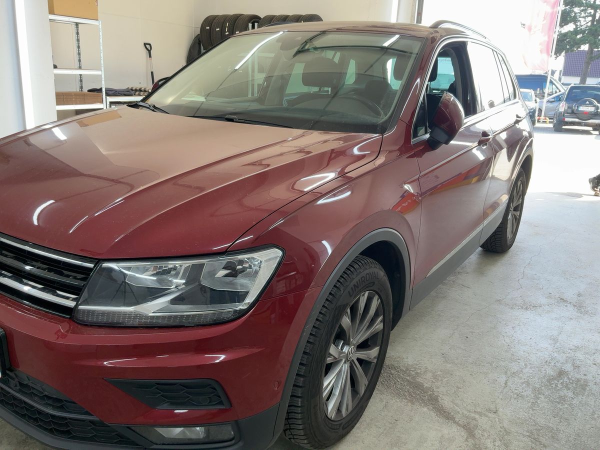 Volkswagen Tiguan d'occasion