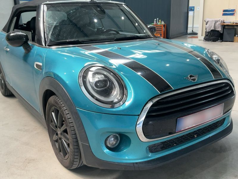 MINI Cabrio Cooper — zdjęcie 8