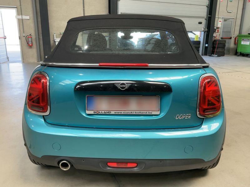MINI Cabrio Cooper — zdjęcie 5