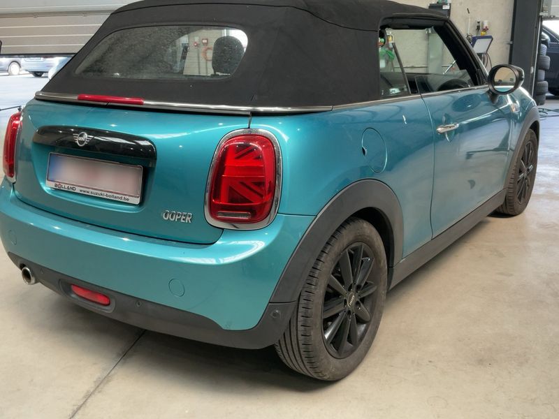 MINI Cabrio Cooper — zdjęcie 6