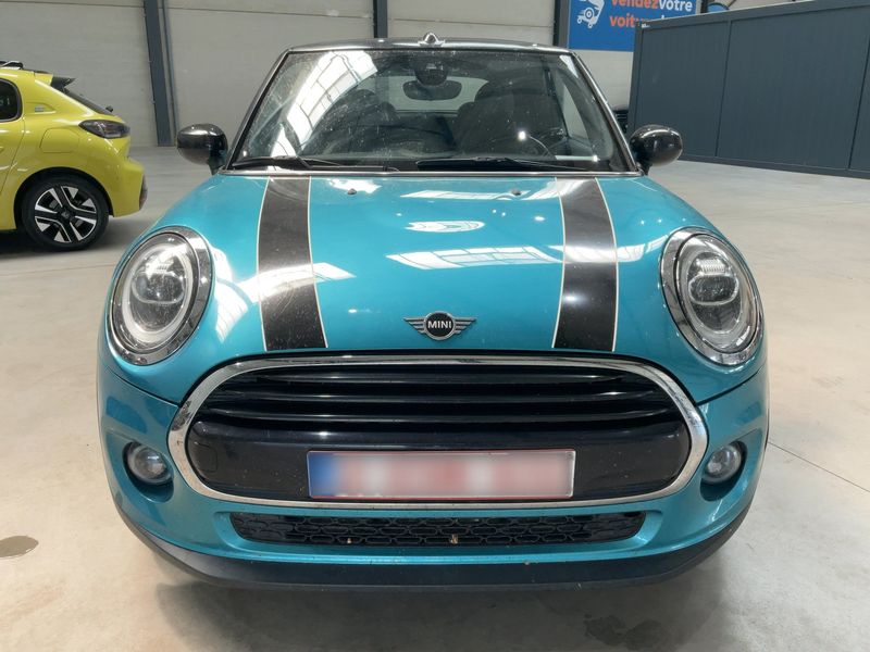 MINI Cabrio Cooper — zdjęcie 9
