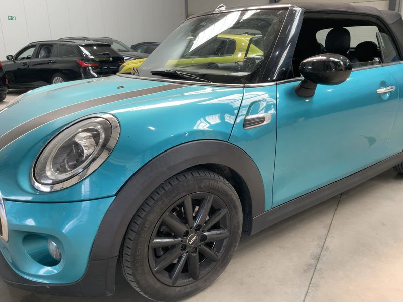 MINI Cabrio Cooper — zdjęcie 2