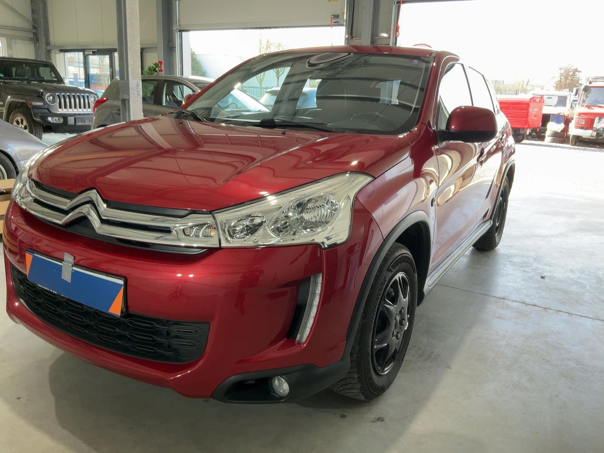 Citroen C4 d'occasion