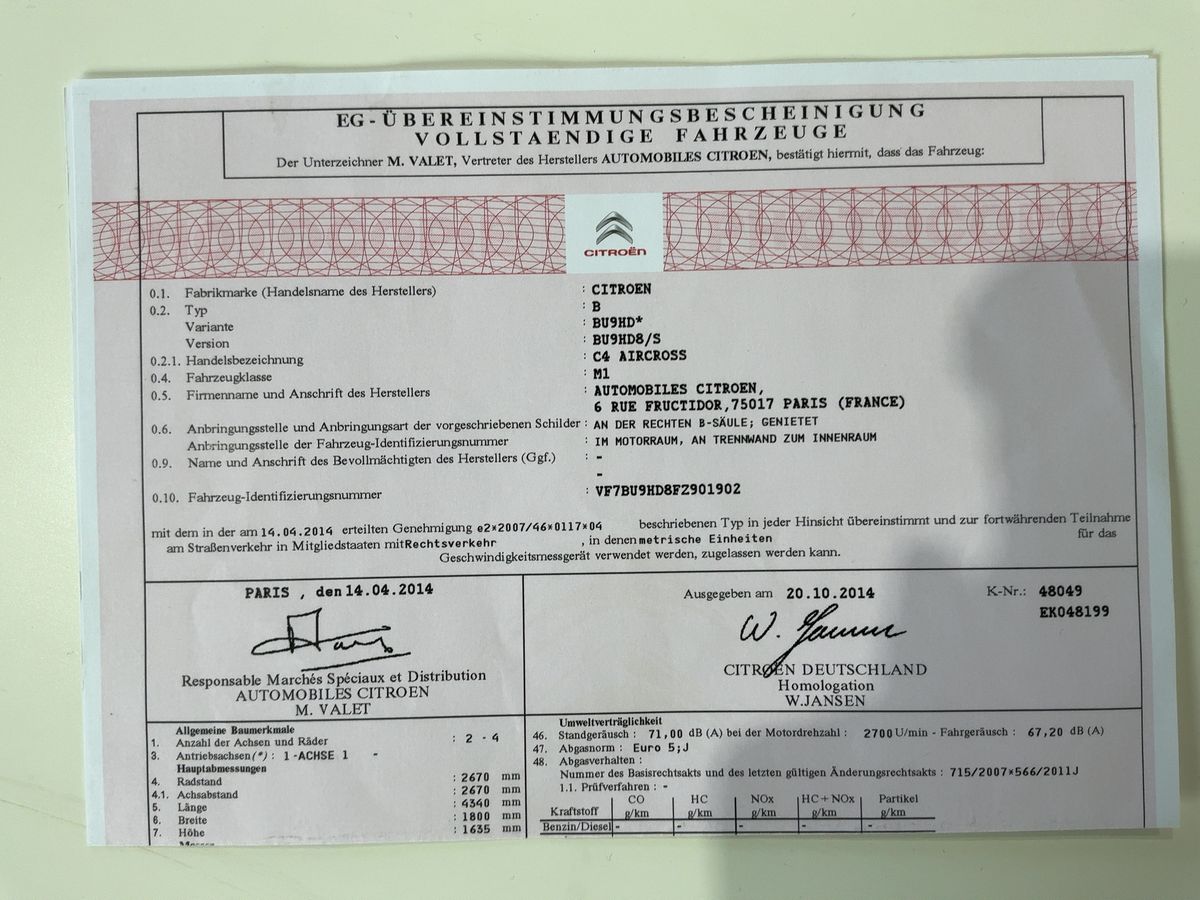 Citroen C4 d'occasion