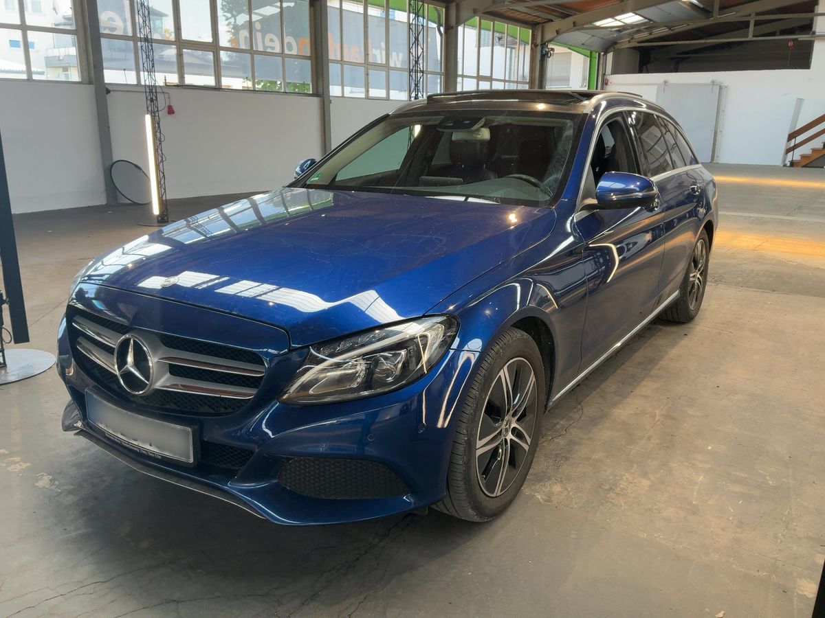 Mercedes-Benz C-Klasse 2015