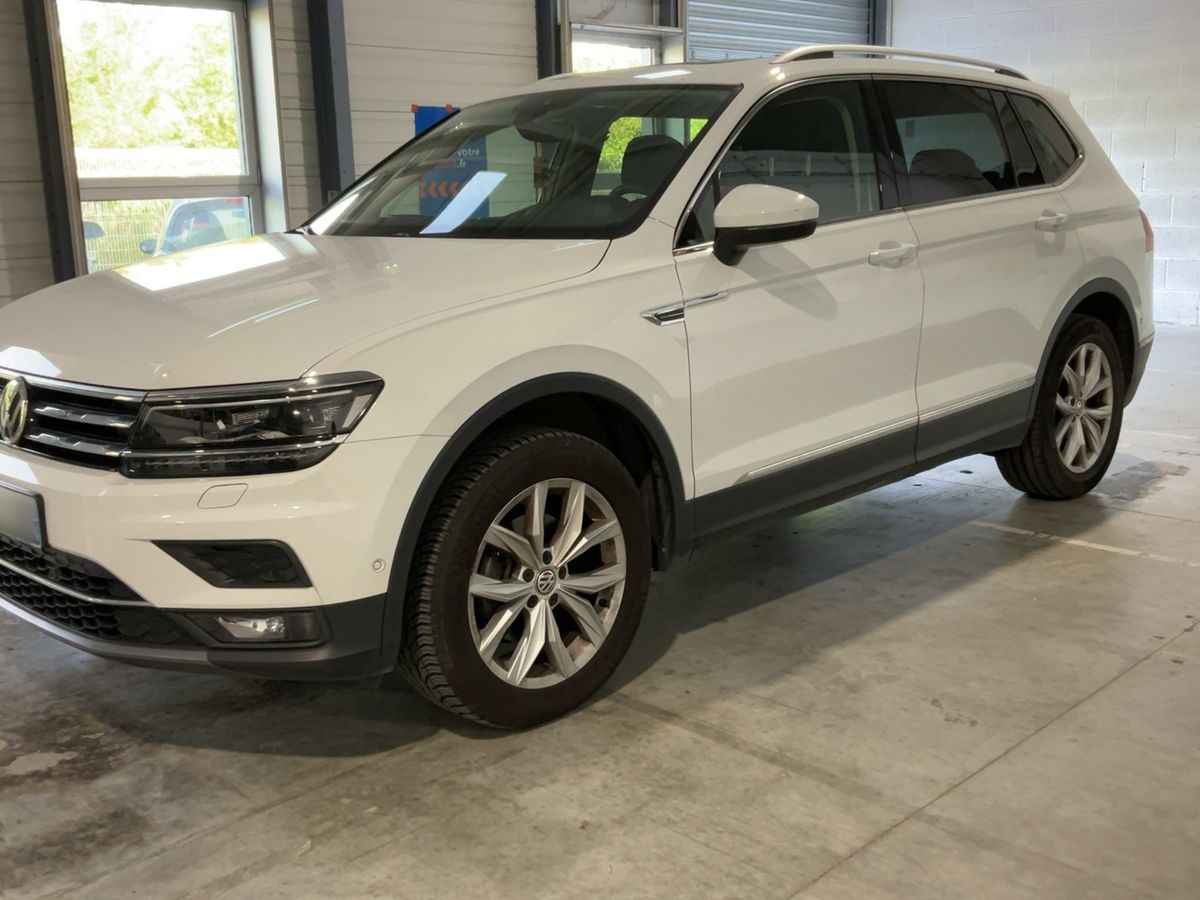 Volkswagen Tiguan d'occasion