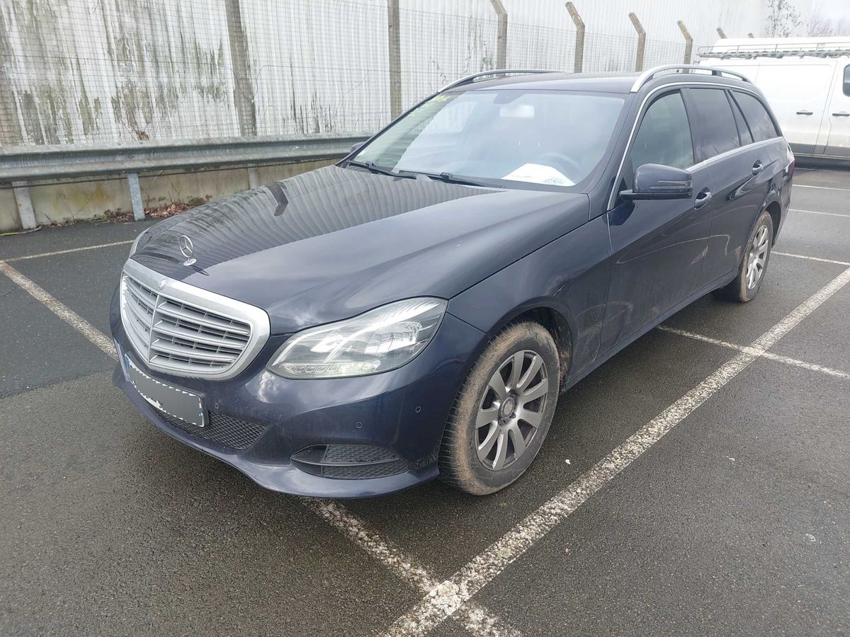 Mercedes-Benz E-Klasse d'occasion