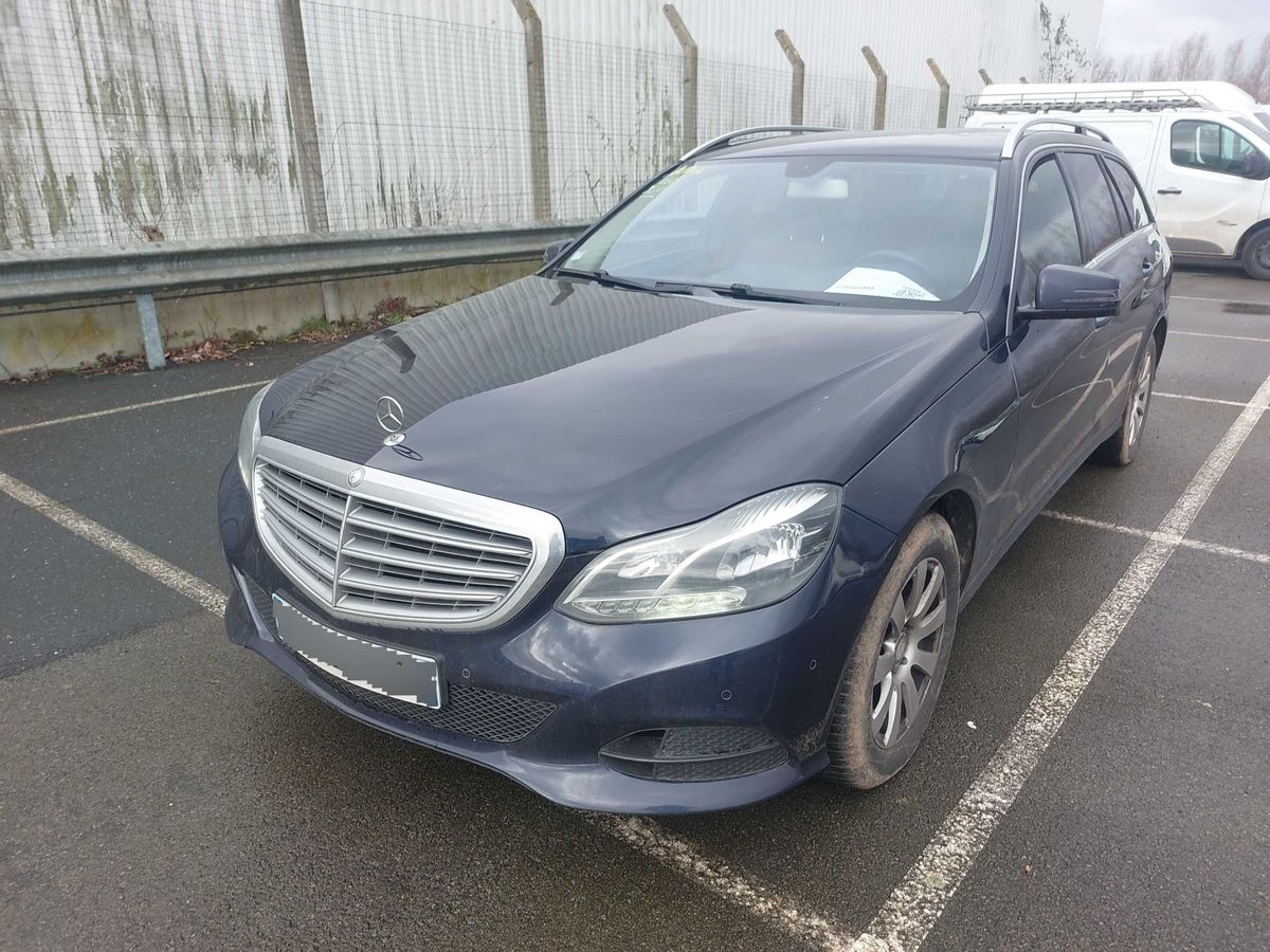 Mercedes-Benz E-Klasse 2014