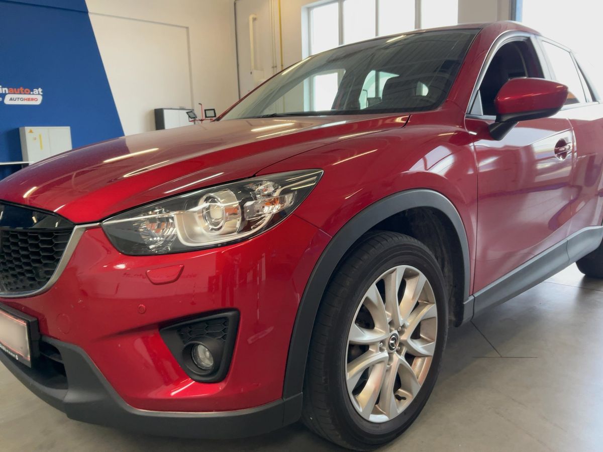 Mazda CX-5 d'occasion