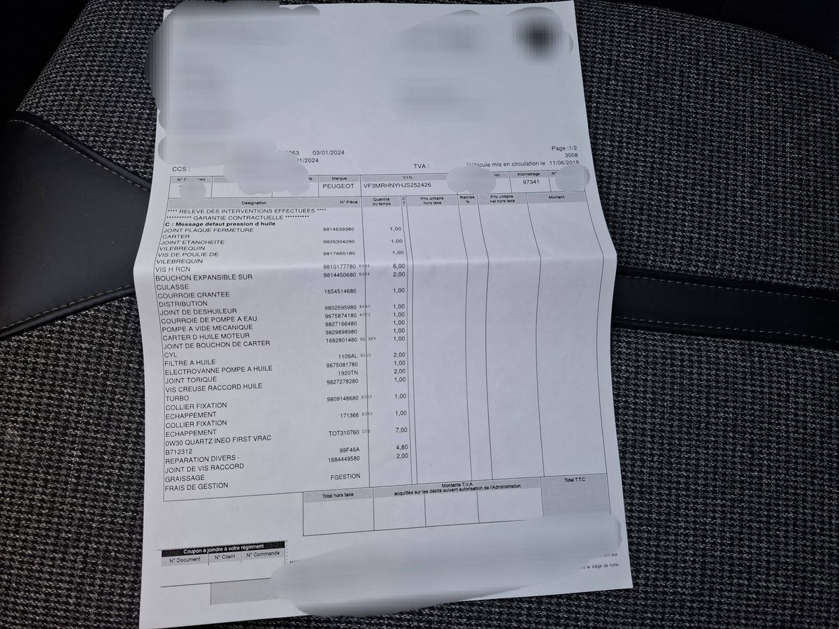 Peugeot 3008 d'occasion