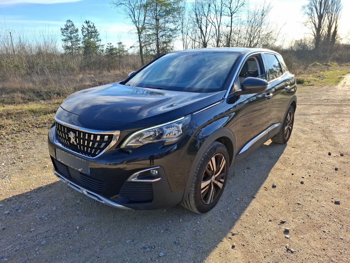 Peugeot 3008 d'occasion